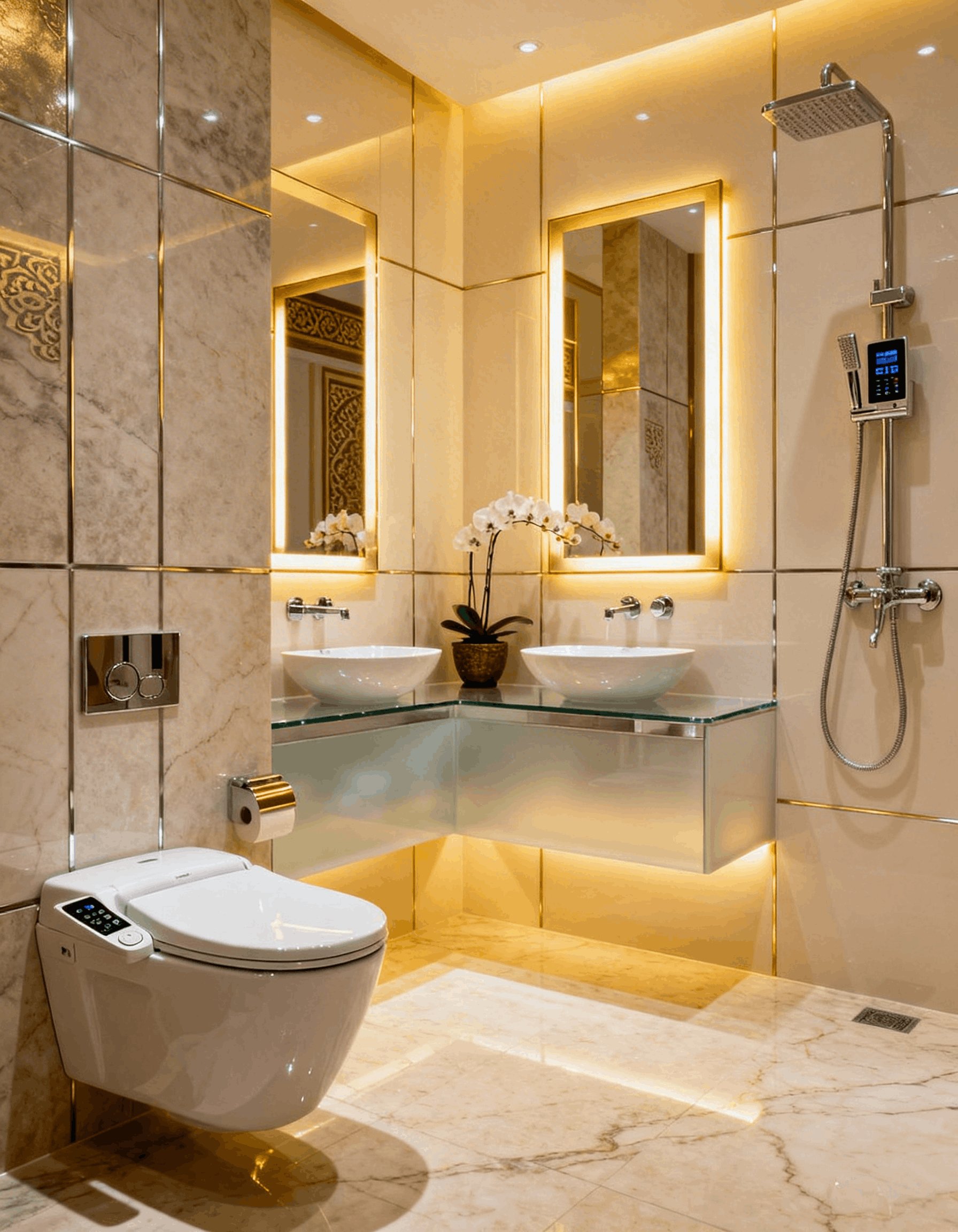 Bathrooms